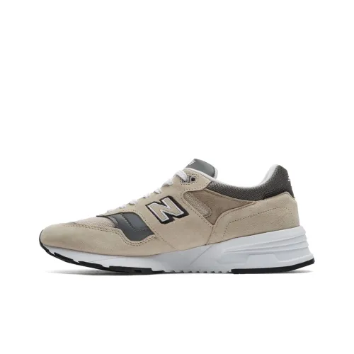 New Balance NB 1530 Low-Top Running kids shoes Men's Beige D-Width