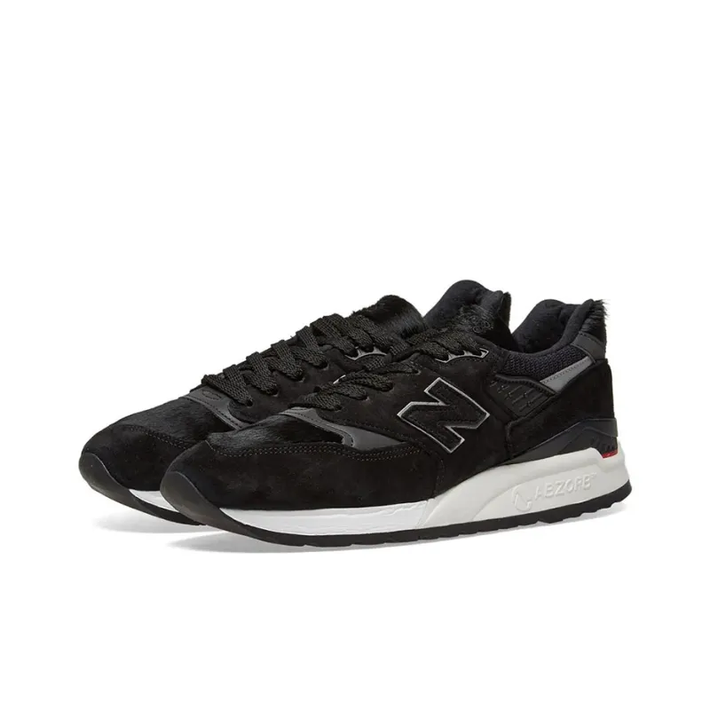 New Balance 998 Pony Hair Black-1