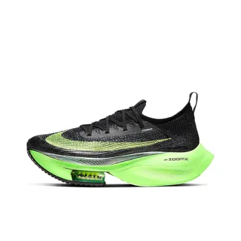 Nike Air Zoom Alphafly Next% Black Electric Green Women's