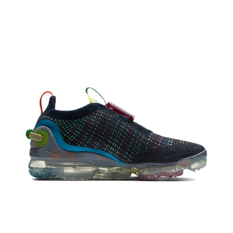 Nike Air VaporMax 2020 Flyknit Deep Royal Blue Multi Color Women's-1