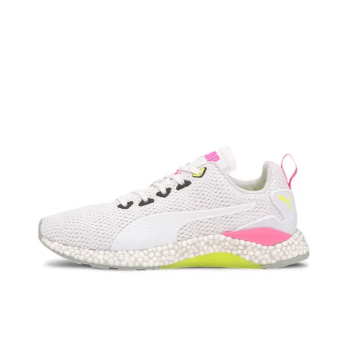 PUMA Hybrid Runner V2 Running Shoes Men Low-Top Pink/White