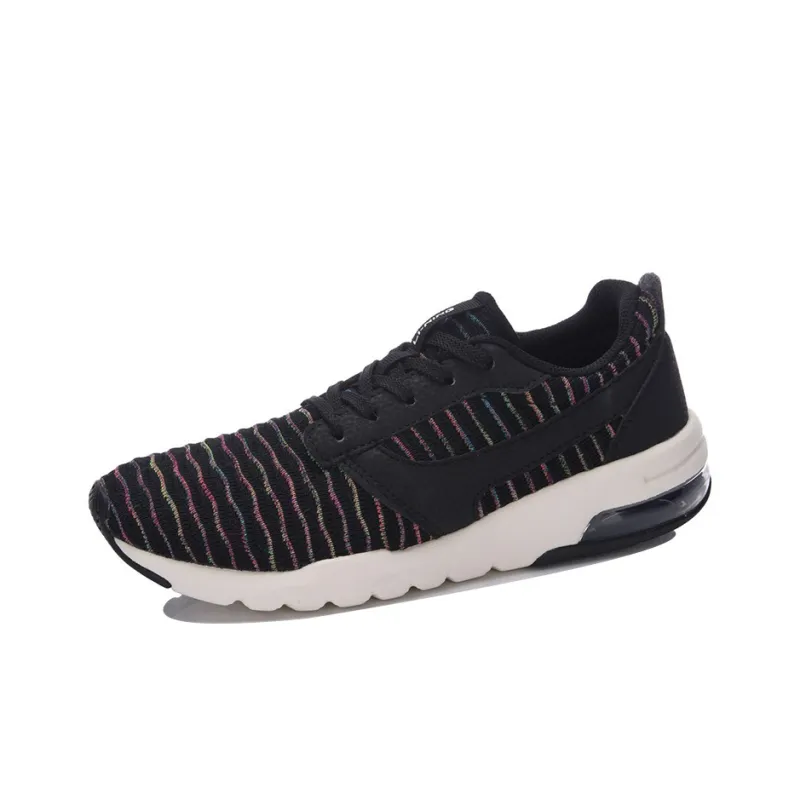LiNing Breathable Low Top Running Shoes Women's Black-2