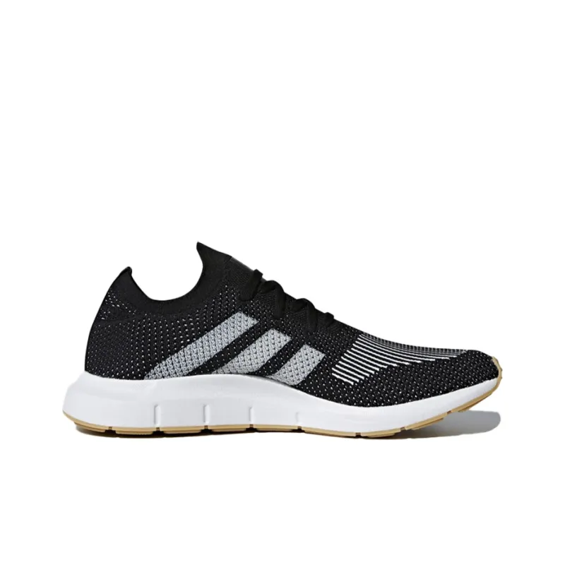 Adidas Originals Swift Run Primeknit 'Core Black White'-1