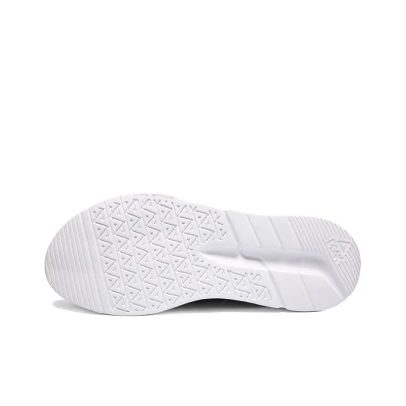PEAK Breathable Low Top Running Shoes Women's Black White-4