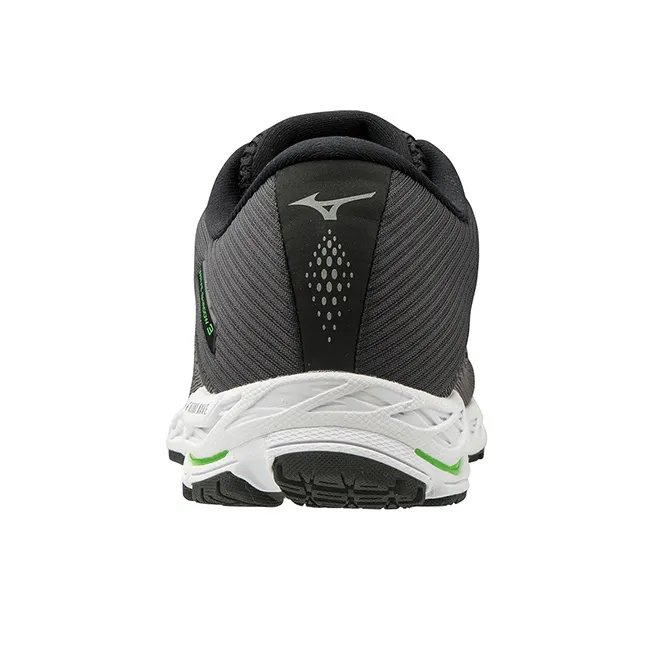 Mizuno Wave Shadow 3 Running Shoes Men Low-Top Black/Gray-3
