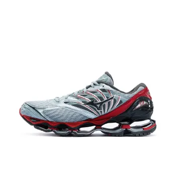Mizuno Prophecy 8 Running Shoes Unisex Low-Top Concrete Gray