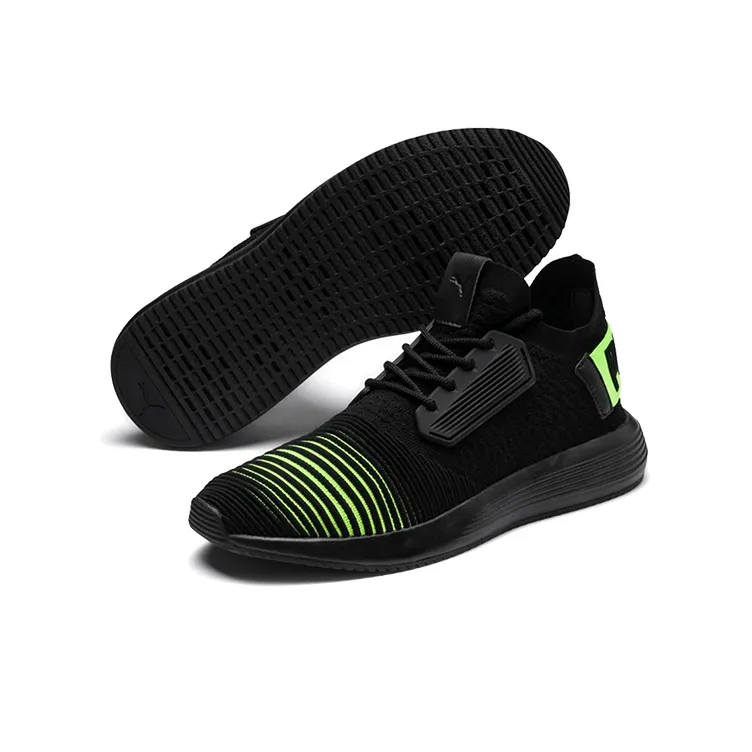 PUMA Uprise Color Shift Low Black/Green-4