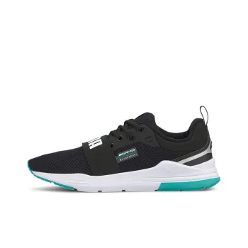 PUMA Mercedes AMGPetronas Motorsport X Wired Run 'Black Spectra Green'