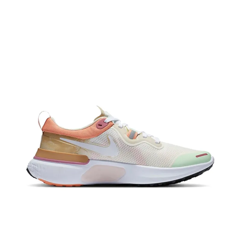 Nike React Miler 'White Yellow' Women's-1