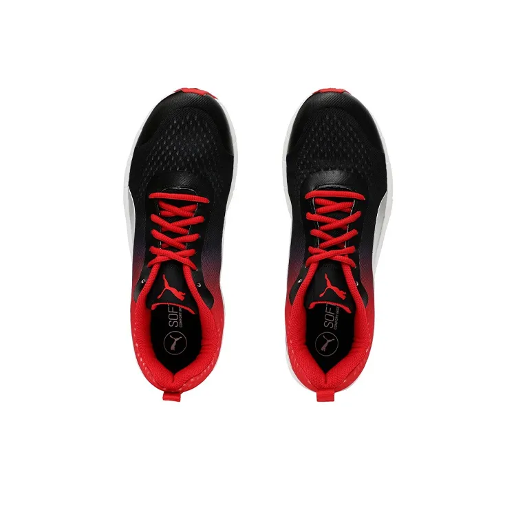 PUMA Feral Runner Idp Red/Black/White-2