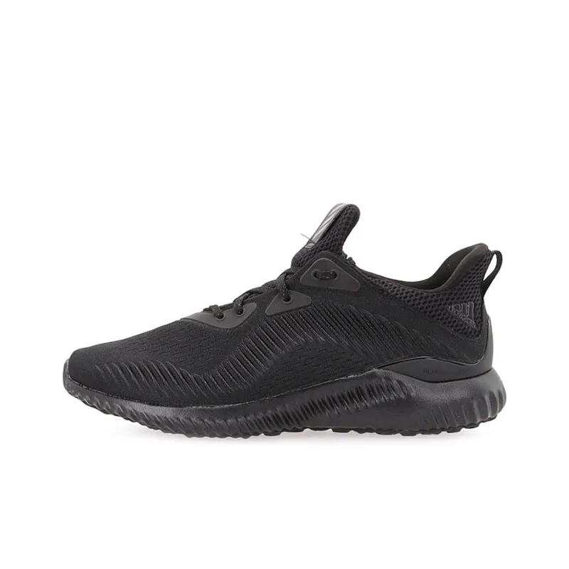 Adidas Alphabounce+ Triple Black-0