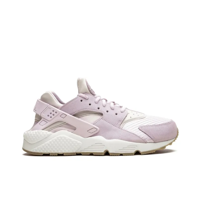 Nike Air Huarache Run Running Shoes Women's Low-Top Light Purple-1
