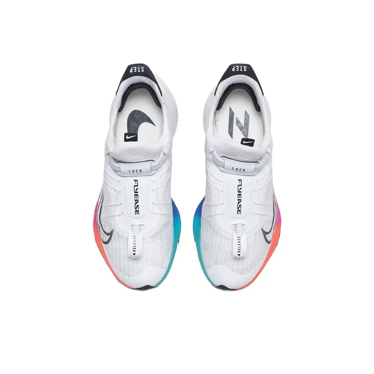 Nike Air Zoom Tempo Next% FlyEase White Flash Crimson Spruce Aura-3