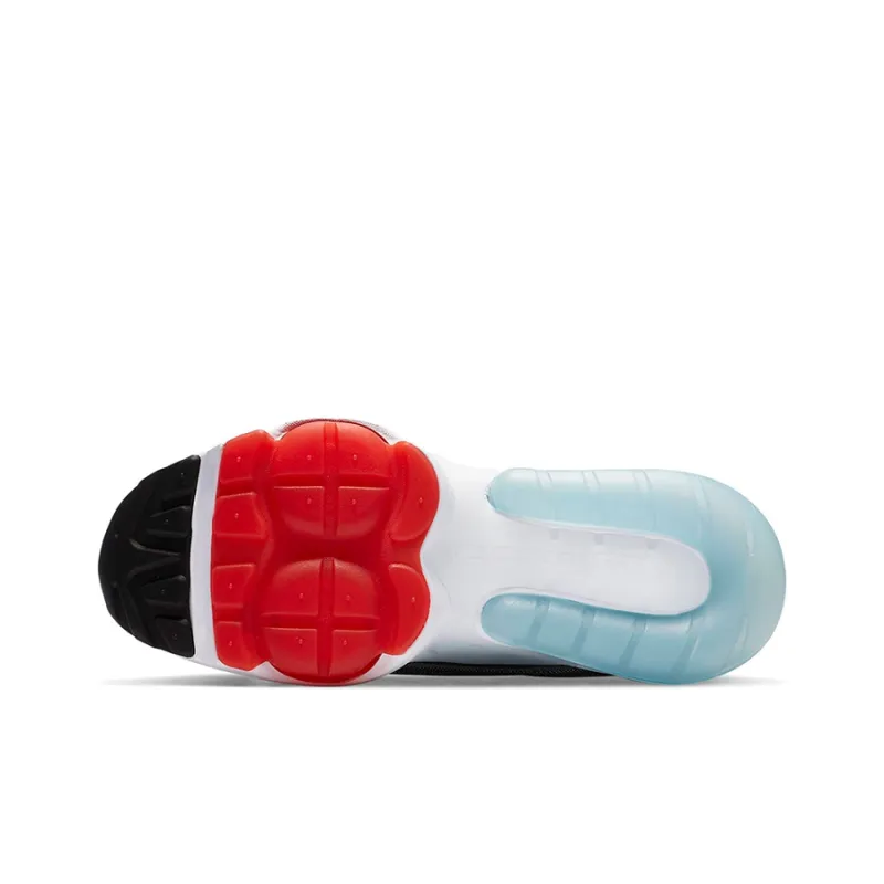 Nike Air Max ZM950 White Black Chile Red GS-5