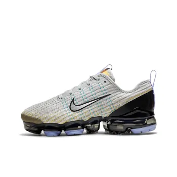 Nike Air VaporMax Flyknit Grey Fog GS