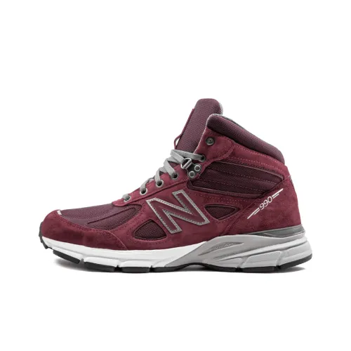 New Balance 990v4 Mid Burgundy