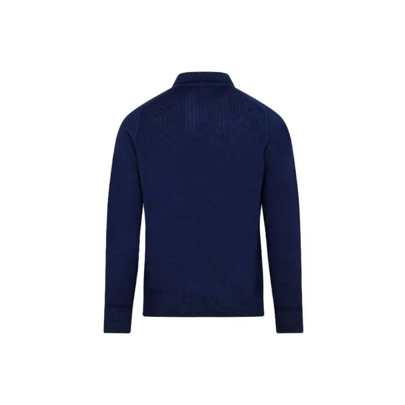 ETRO Logo Embroidered Collared Sweater-1