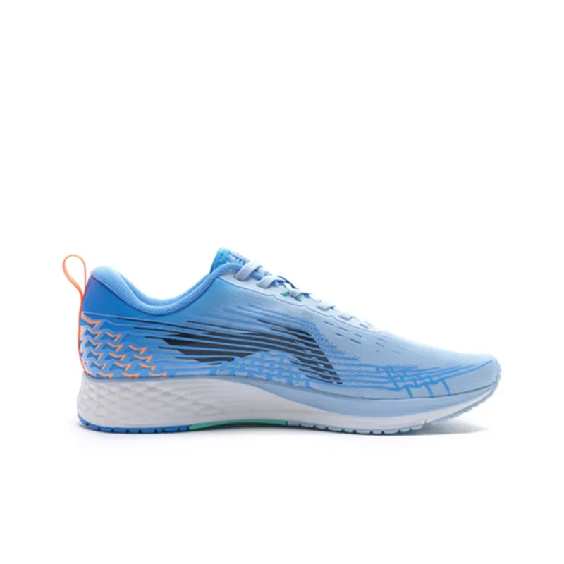 LiNing Red Hare 4 Low-Top Running Shoes Men's New Vivid Blue-1