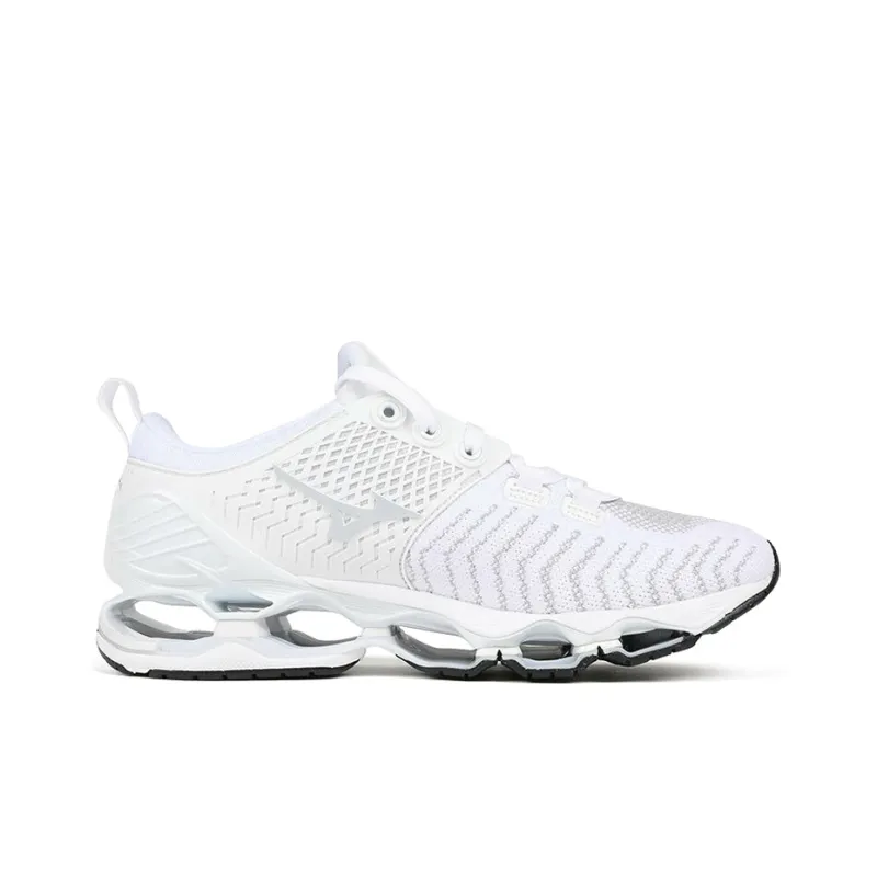 Mizuno Wave Prophecy Waveknit 'White'-1