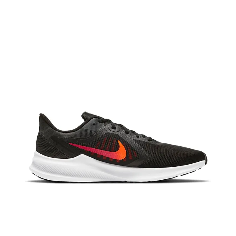 Nike Downshifter 10 Black/Orange-1
