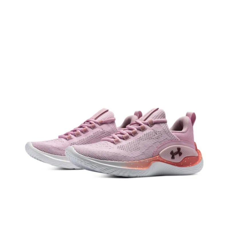Under Armour Flow Dynamic 'Pink Shadow Deep Red' Women's-2