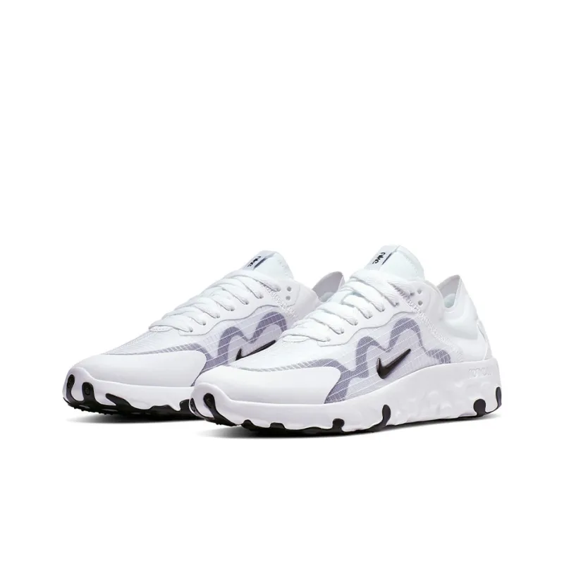 Nike Renew Lucent 'White Black' Women's-2