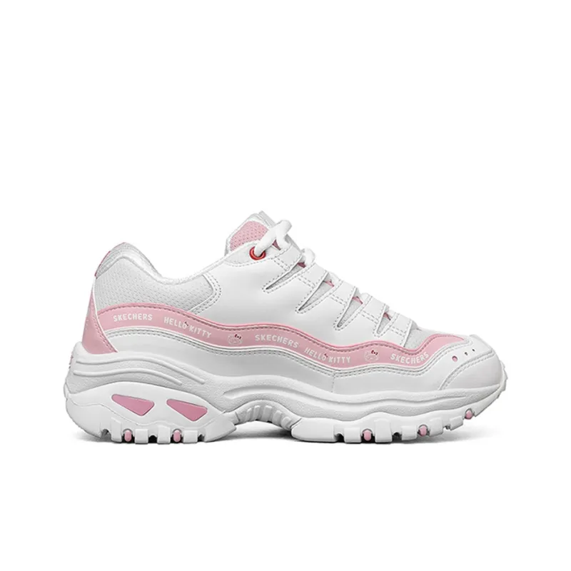 Skechers Hello Kitty X Skechers Low Top Pink/White Women's-1