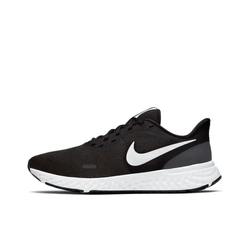 Nike REVOLUTION 5 Running Shoes Women's Low-Top Black/White