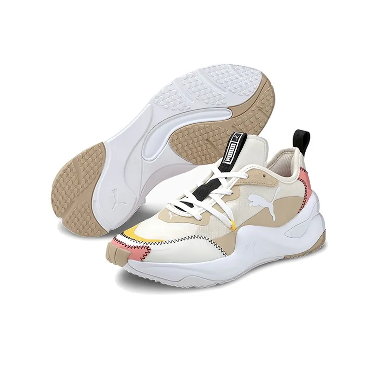 PUMA Rise Extravaganza Low top Brown/Pink Women's-4