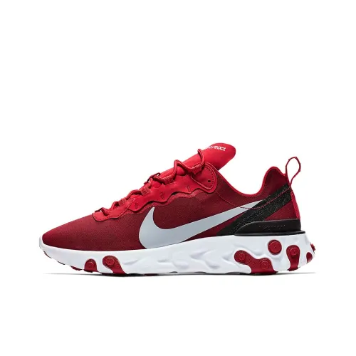 Nike React Element 55 Gym Red