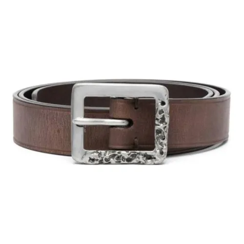 Paul Smith Leather Belts Women's Brown