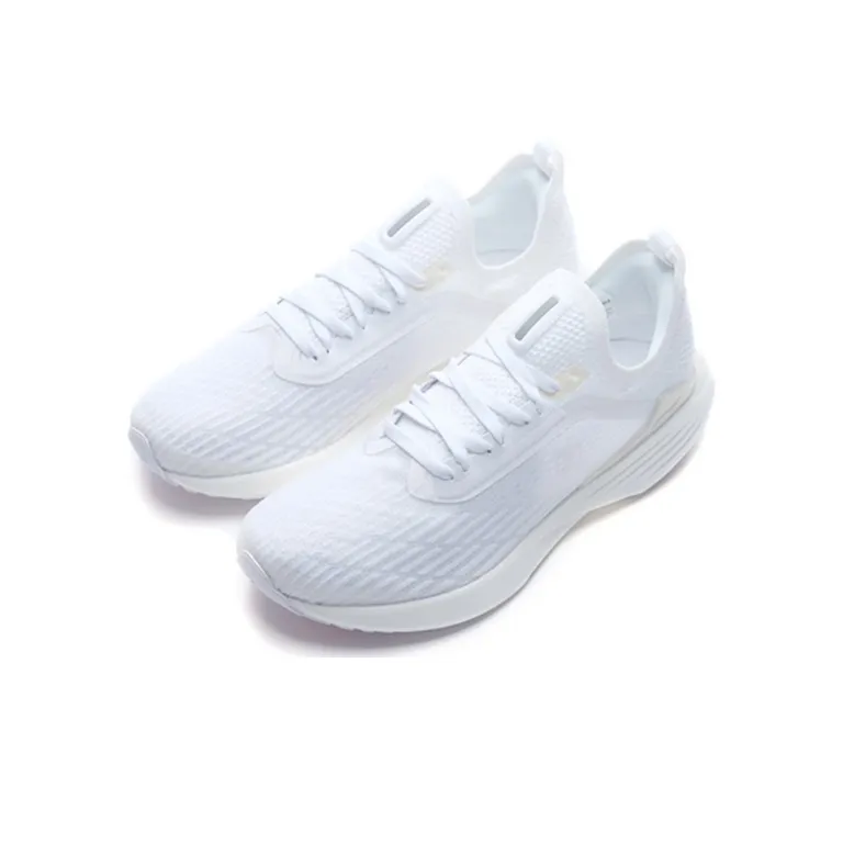 LiNing Super Light 17 Cushioning Anti Slip And Wear Resistant Low Top Running Shoes Women's White-2