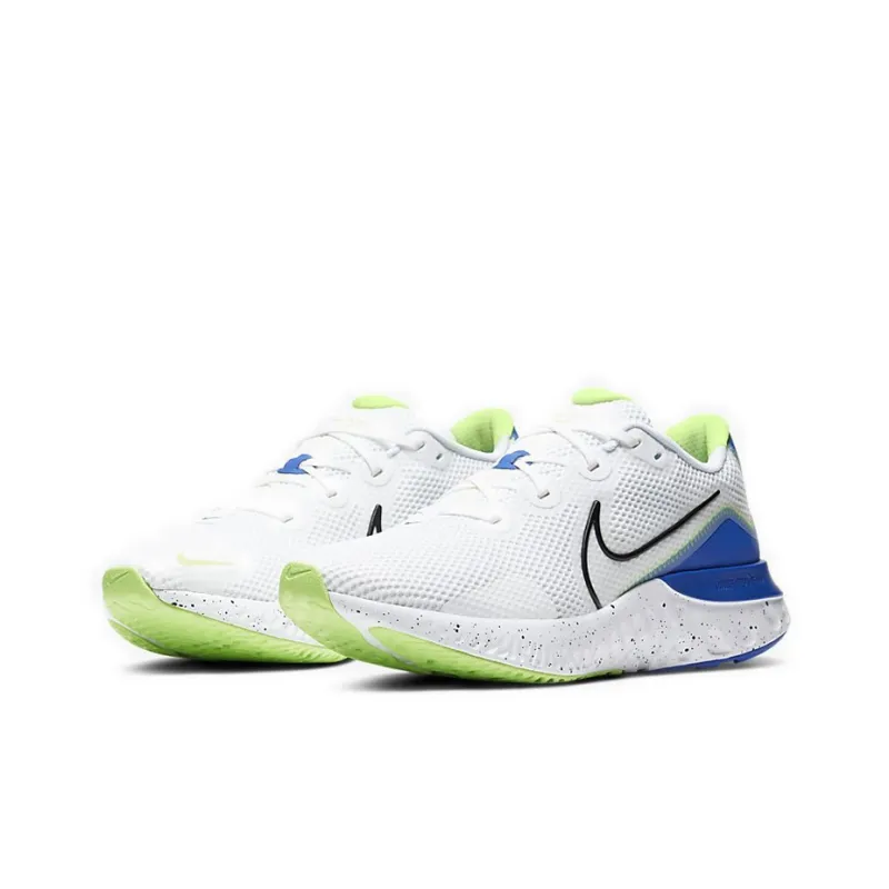 Nike Renew Run White Racer Blue-2