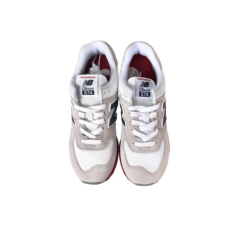 New Balance 574 Core Plus Grey Nimbus Cloud-3
