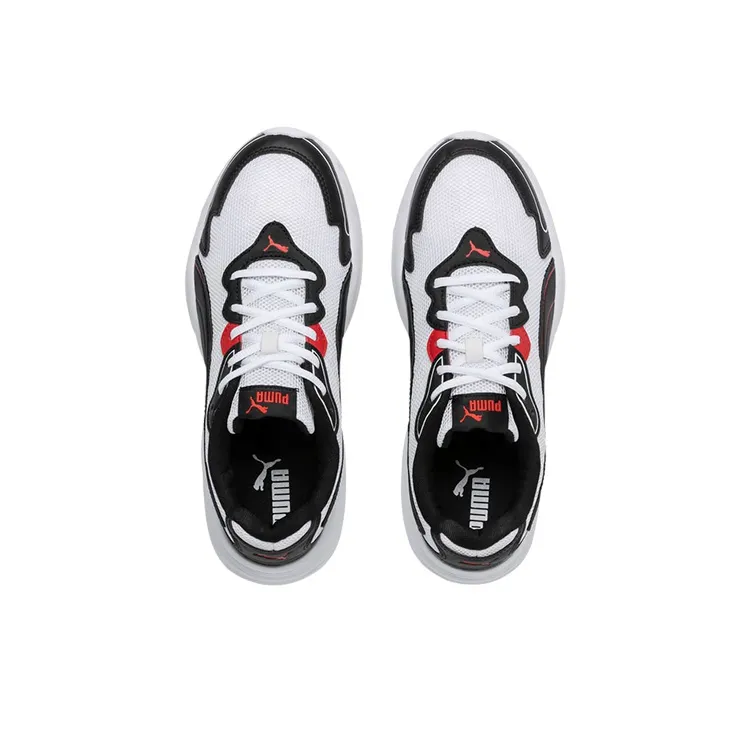 PUMA 90s Runner Nu Wave 'Black White Red'-2