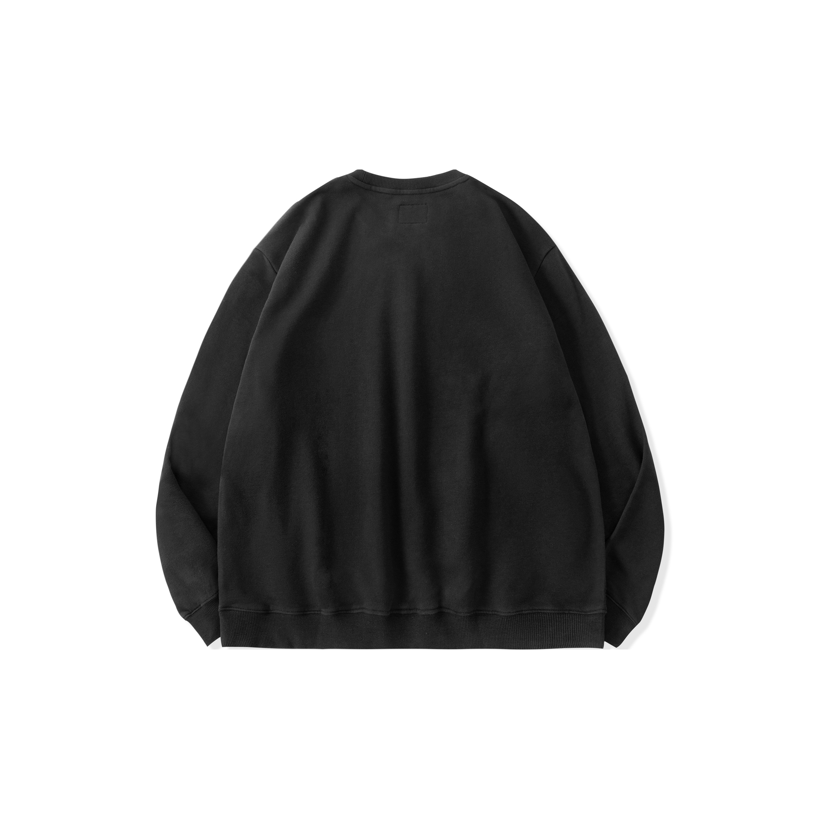 Ben.panda Sweatshirts Unisex Black S - POIZON