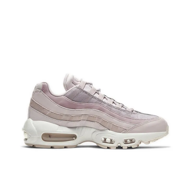 Nike Air Max 95 Barely Rose Plum Chalk Women's-1