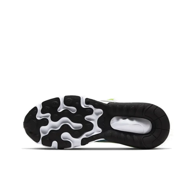 This Nike Menaces in Metallic Silver