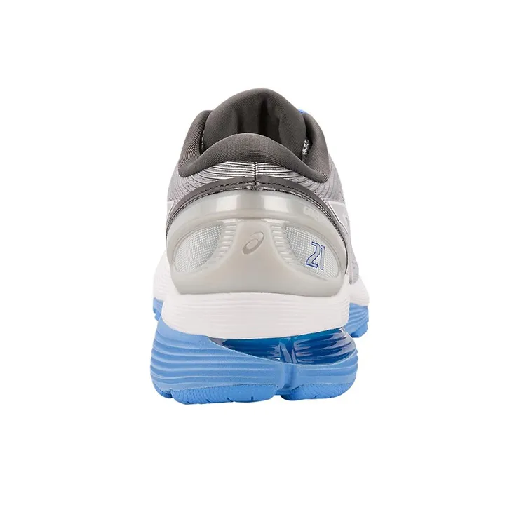 Asics Gel Nimbus 21 'Mid Grey Blue' Women's-4