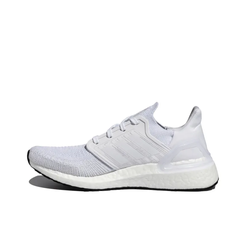 Adidas Ultra Boost 20 Footwear White Footwear White Core Black-0