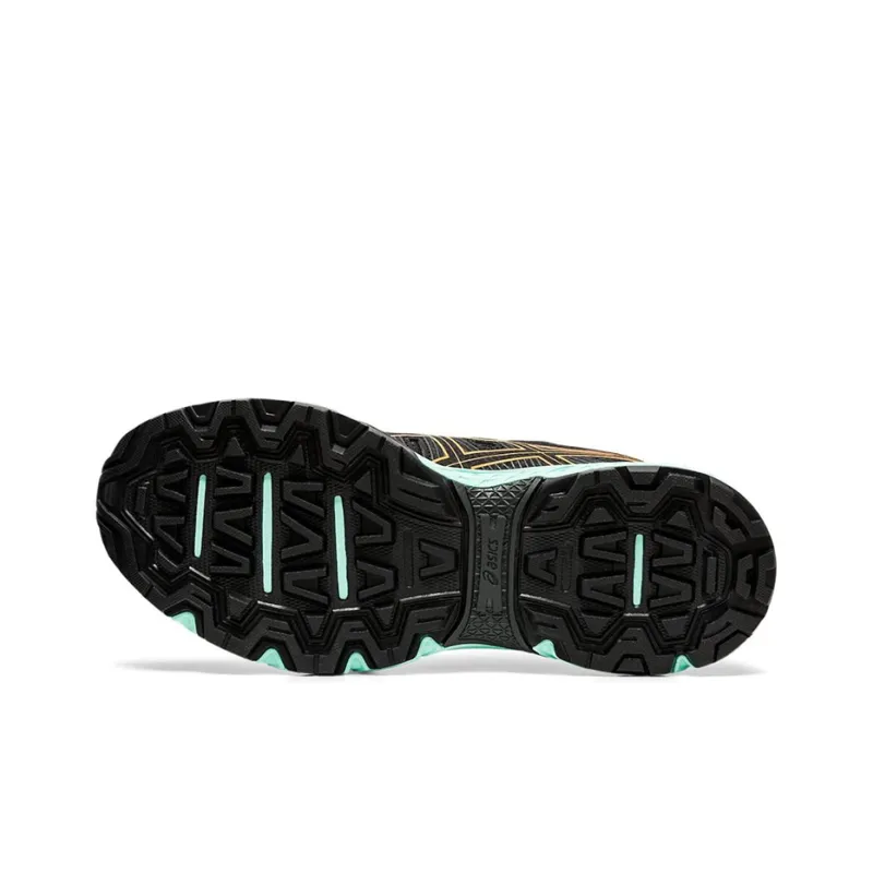 Asics Gel Venture 7 'Black Mint Orange Pop' Women's-5
