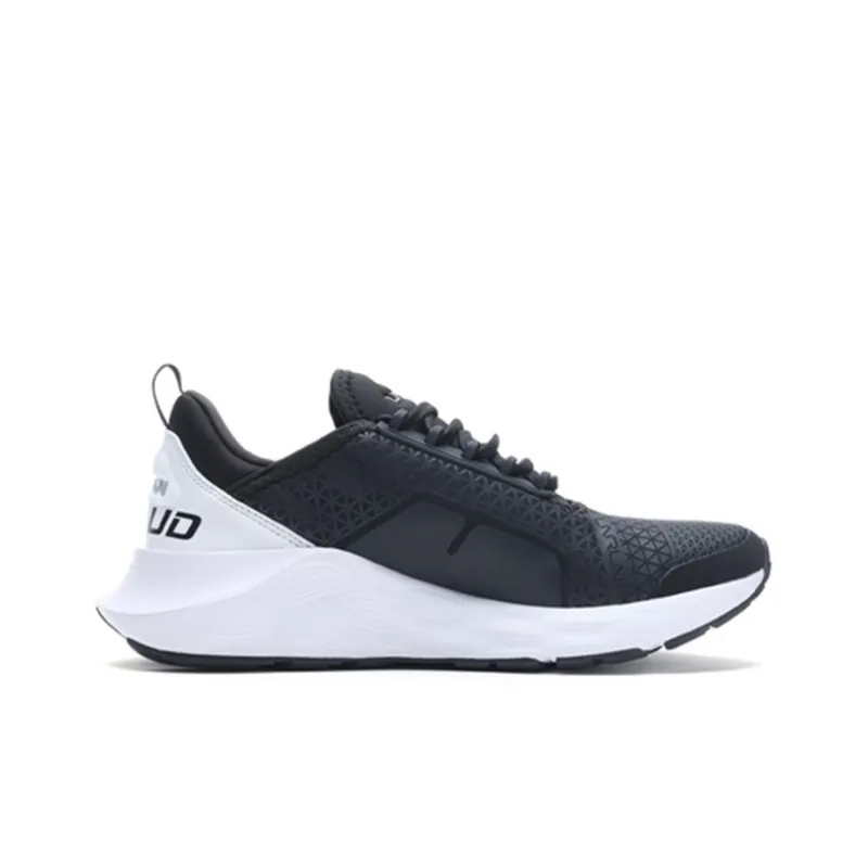 LiNing Cloud 6 Cushioning Low Top Running Shoes Women's Black White-1