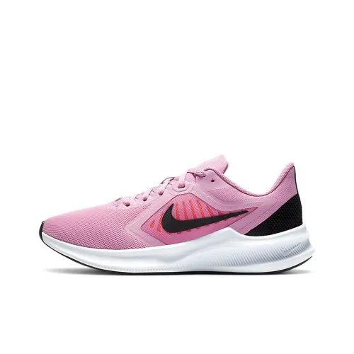 Nike Downshifter 10 Running Shoes Women's Low-Top Pink/Black