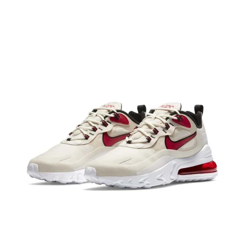 Nike Air Max 270 React Orewood Brown Cardinal-2