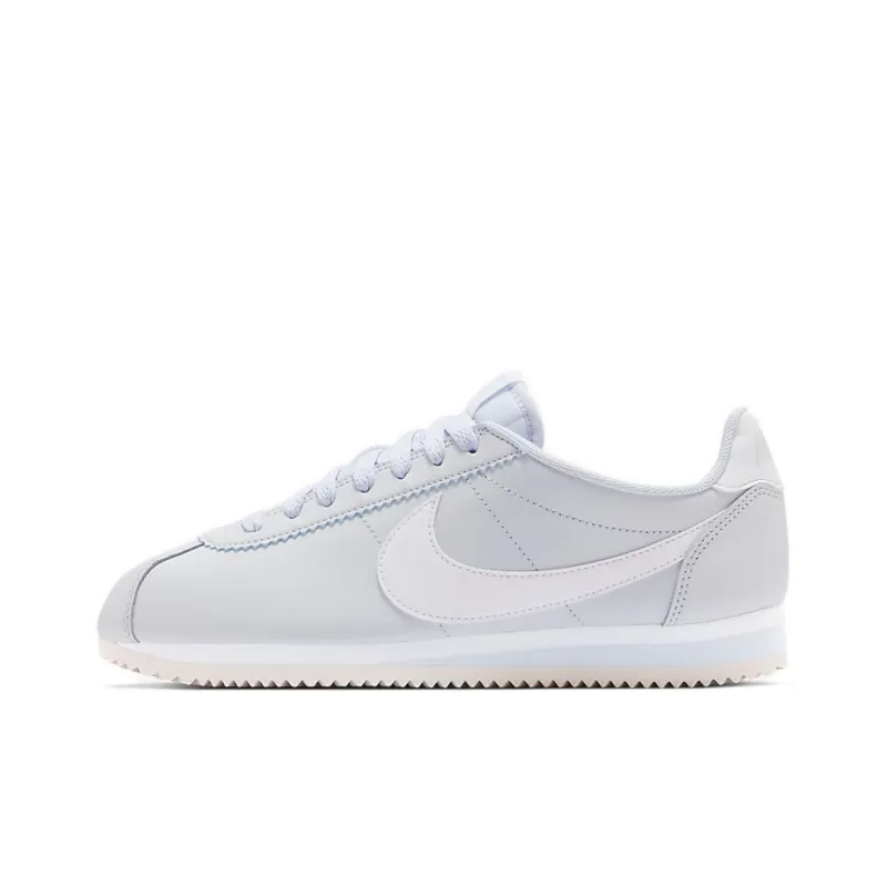 Nike Classic Cortez Leather 'Football Grey' Women's-0