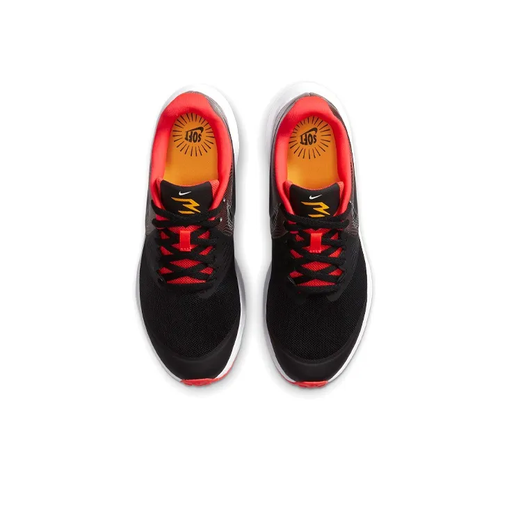Nike Russell Wilson X Star Runner 2 'Black Laser Crimson' Gs-3
