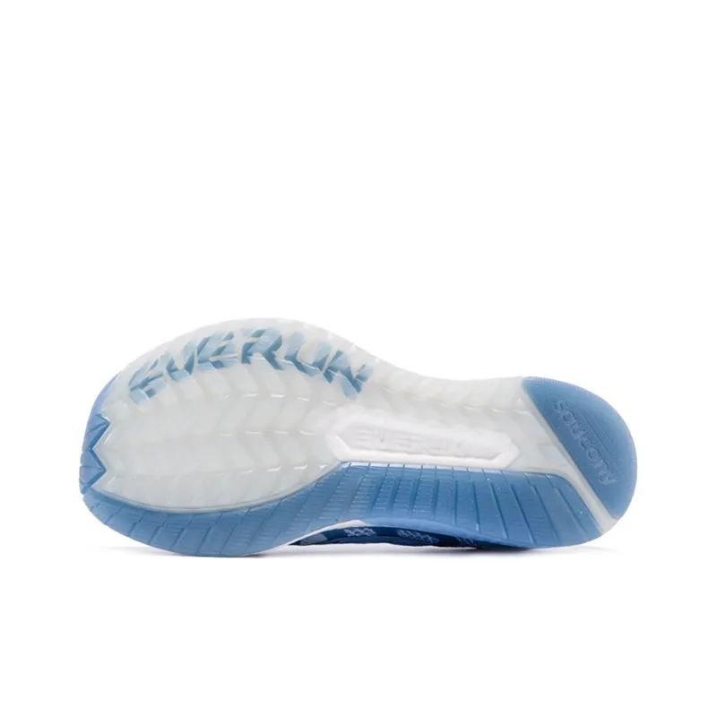 Saucony Liberty Iso Fog/Blue Women's-4