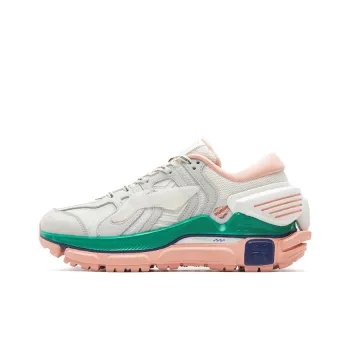 LiNing PFW S/S Collection | Sun Chaser Kua Fu Men's   White/Pink