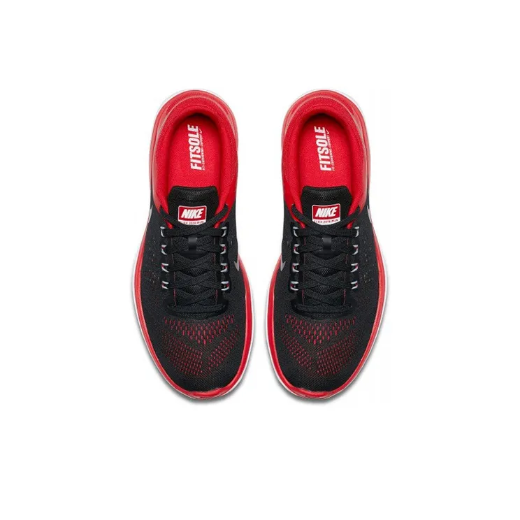 Nike Flex 2016 Rn 'Black University Red'-3