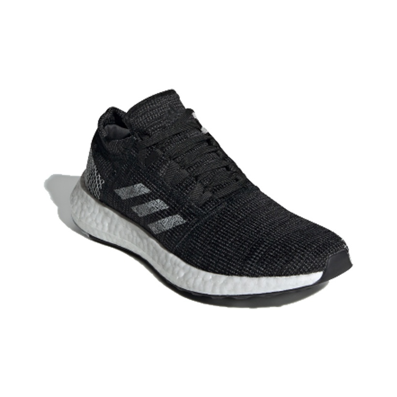 Adidas Pureboost Go Black Grey Women s POIZON